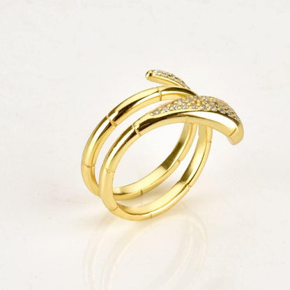 18k Gold Snake Ring | Snakes Jewelry & Fashion