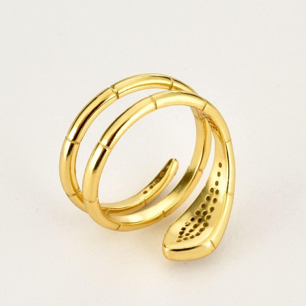 18k Gold Snake Ring | Snakes Jewelry & Fashion