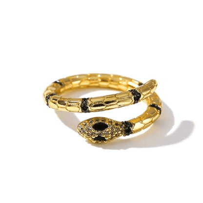 10k Gold Snake Ring | Snakes Jewelry & Fashion