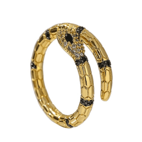 10k Gold Snake Ring | Snakes Jewelry & Fashion