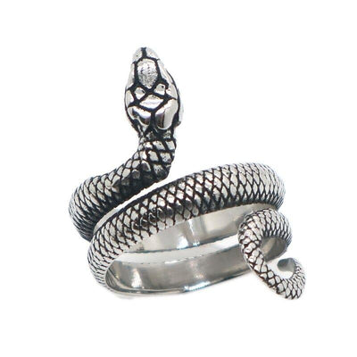 Swirling Snake Ring | Snakes Jewelry & Fashion