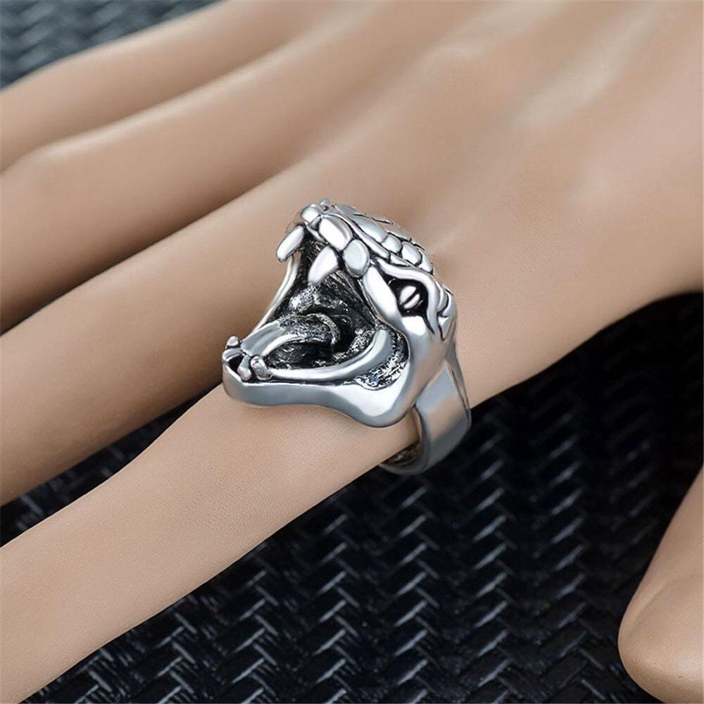 Snake Head Ring | Snakes Jewelry & Fashion
