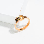 Copper Snake Ring | Snakes Jewelry & Fashion