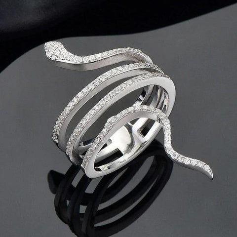 Snake Twist Ring | Snakes Jewelry & Fashion