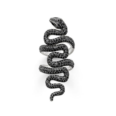 Silver Snake Ring UK | Snakes Jewelry & Fashion