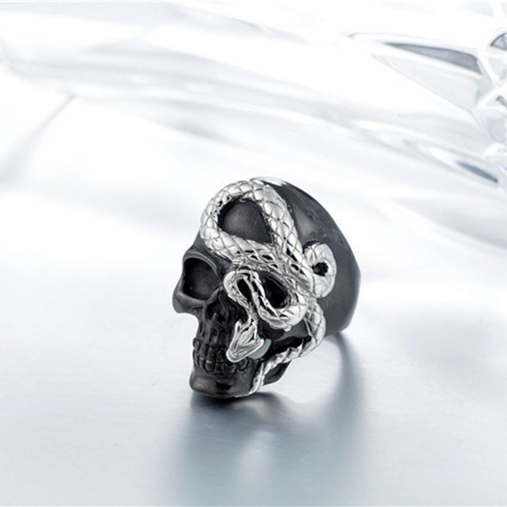 Snake Signet Ring | Snakes Jewelry & Fashion