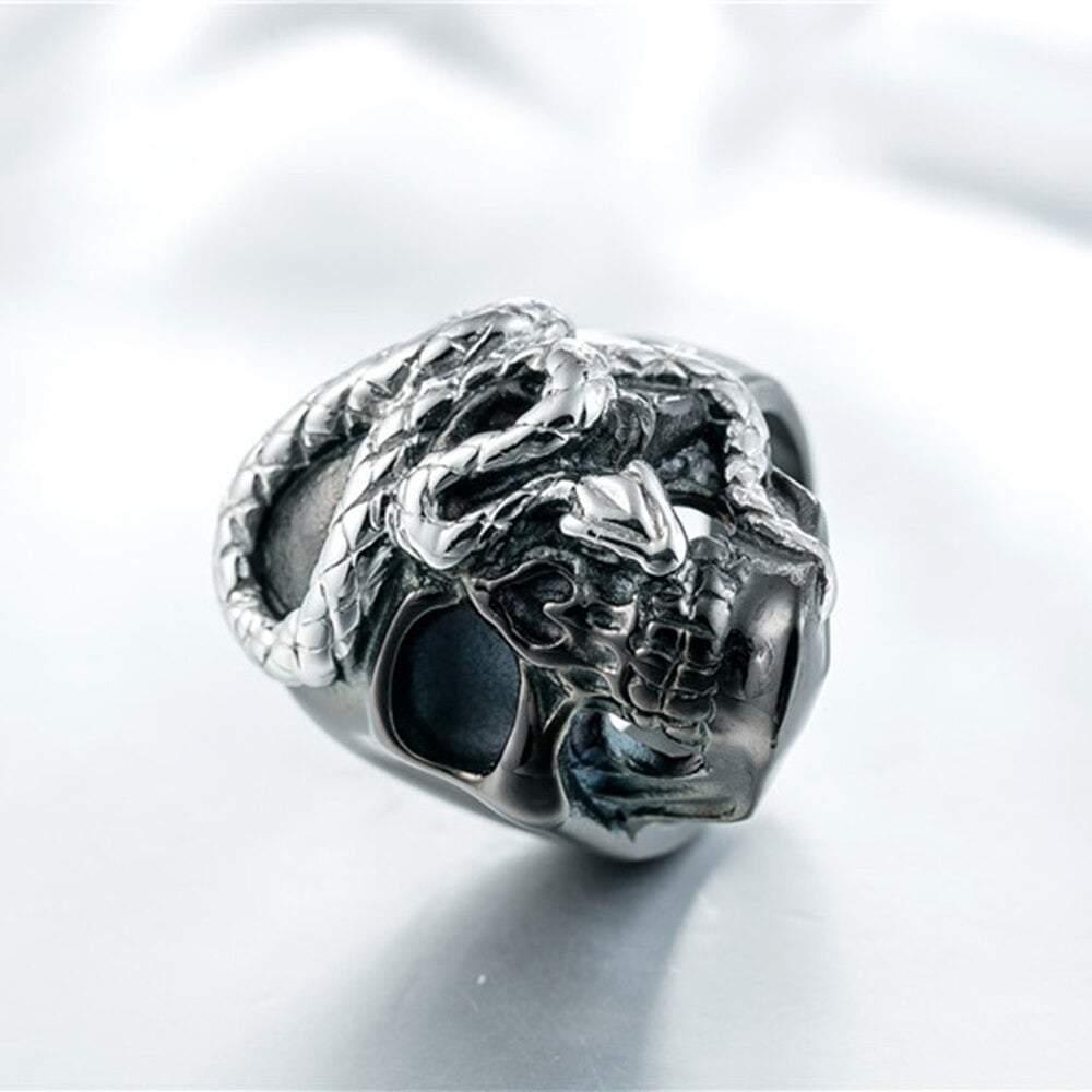 Snake Signet Ring | Snakes Jewelry & Fashion