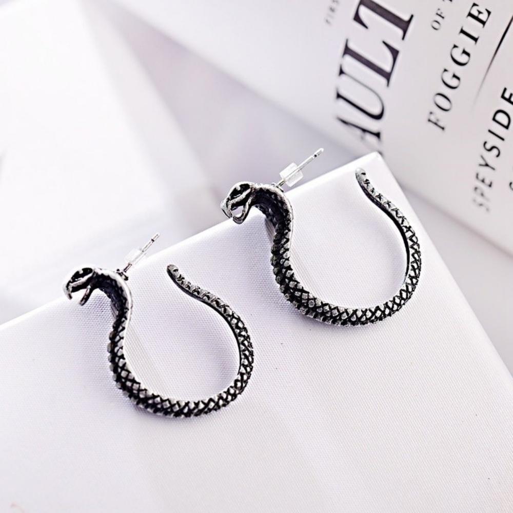 Cobra Earrings | Snakes Jewelry & Fashion