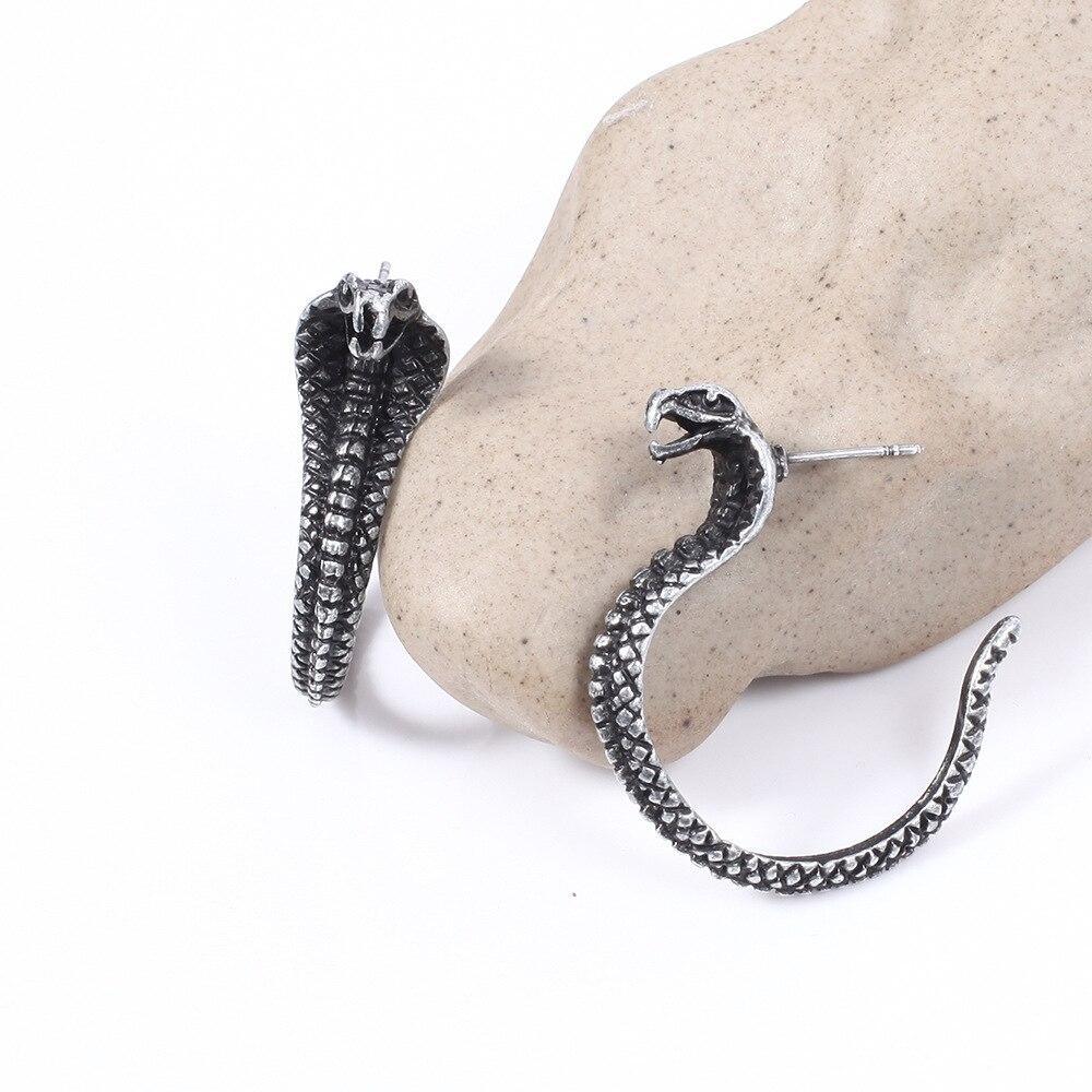 Cobra Earrings | Snakes Jewelry & Fashion