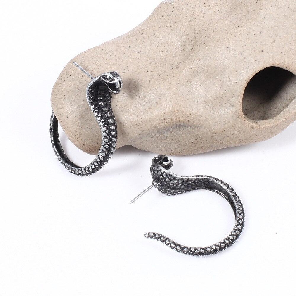 Cobra Earrings | Snakes Jewelry & Fashion