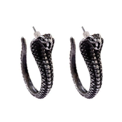 Cobra Earrings | Snakes Jewelry & Fashion