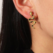 Snake Earrings Topshop | Snakes Jewelry & Fashion