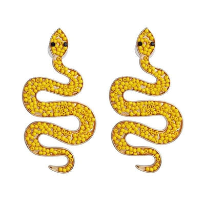 DIY Earrings | Snakes Jewelry & Fashion