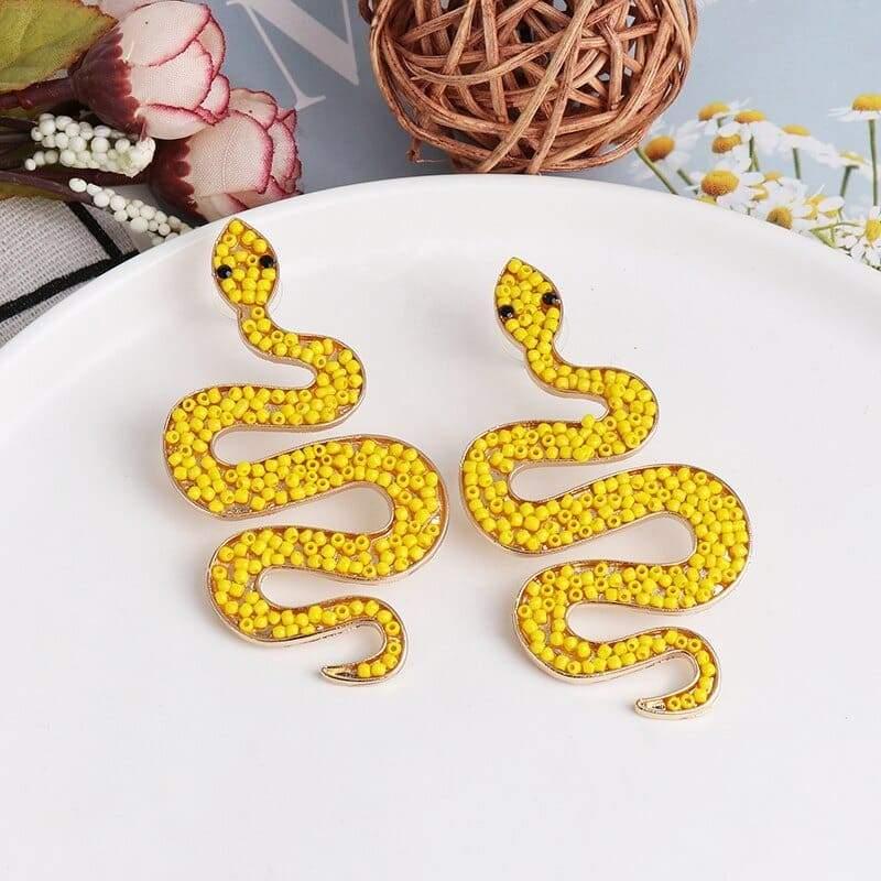 DIY Earrings | Snakes Jewelry & Fashion