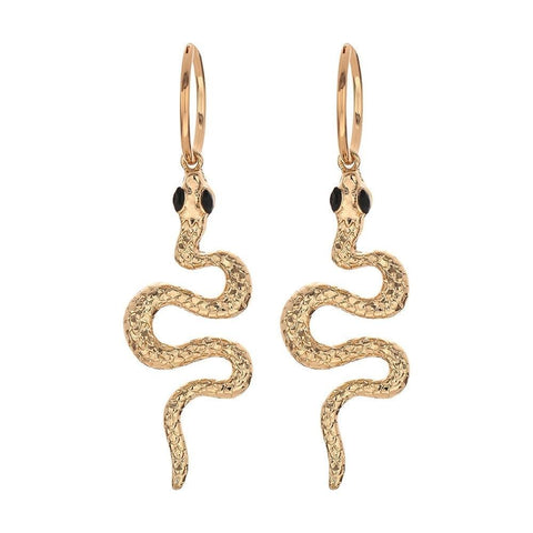 Snake Huggie Earrings | Snakes Jewelry & Fashion