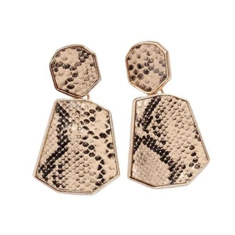 Snakeskin Earrings Paparazzi | Snakes Jewelry & Fashion