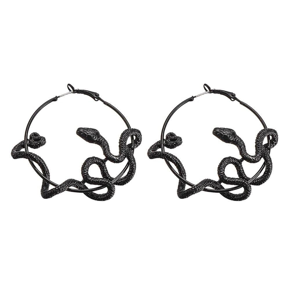 Large Snake Earrings | Snakes Jewelry & Fashion