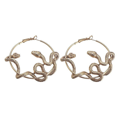 Snake Earrings India | Snakes Jewelry & Fashion