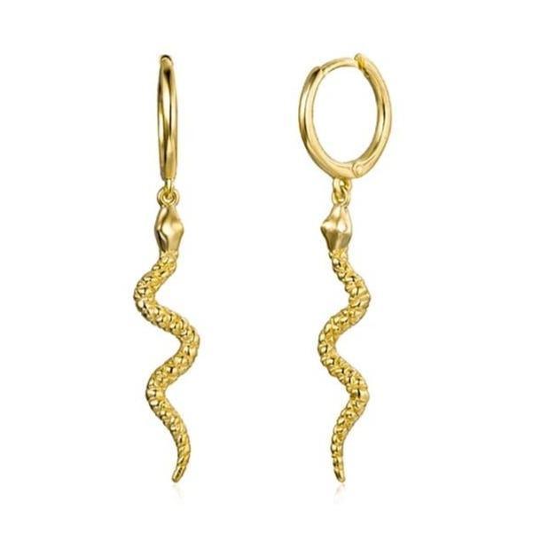 Small Gold Snake Earrings | Snakes Jewelry & Fashion