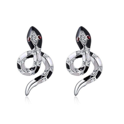 Ruby Snake Earrings | Snakes Jewelry & Fashion