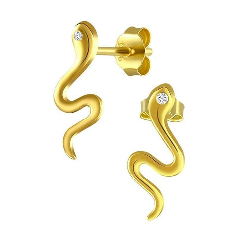 Little Snake Earrings | Snakes Jewelry & Fashion