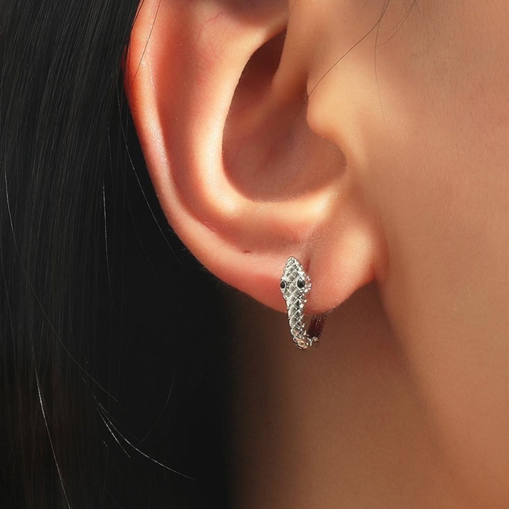 Body Gems Snake Earring | Snakes Jewelry & Fashion