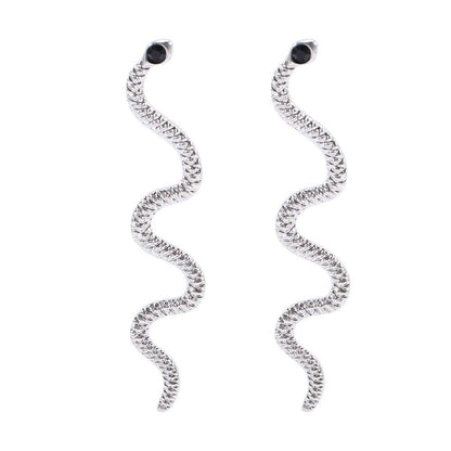 Big Snake Earrings | Snakes Jewelry & Fashion