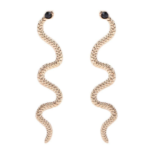 Dangle Snake Earrings | Snakes Jewelry & Fashion