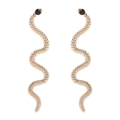 Dangle Snake Earrings | Snakes Jewelry & Fashion