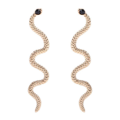 Dangle Snake Earrings | Snakes Jewelry & Fashion