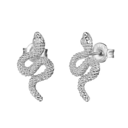 Snake Ear Crawler Earrings | Snakes Jewelry & Fashion