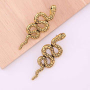 Snake Head Earrings | Snakes Jewelry & Fashion