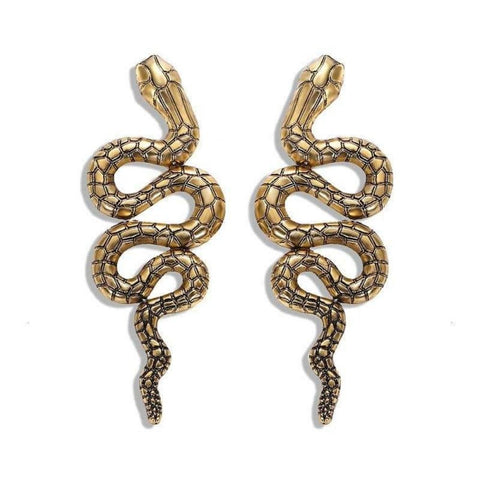 Snake Head Earrings | Snakes Jewelry & Fashion
