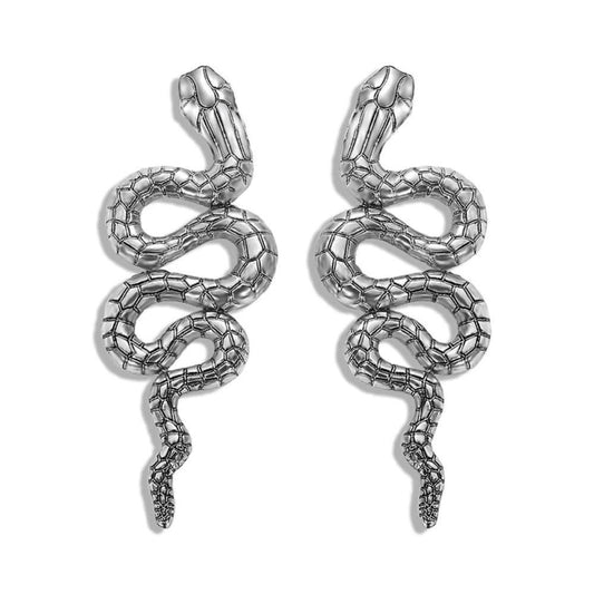Vintage Snake Earrings | Snakes Jewelry & Fashion