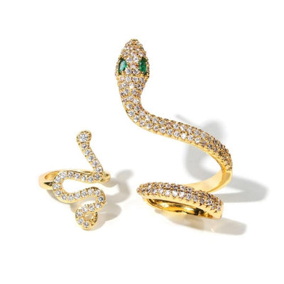 Snake Crawler Earrings | Snakes Jewelry & Fashion