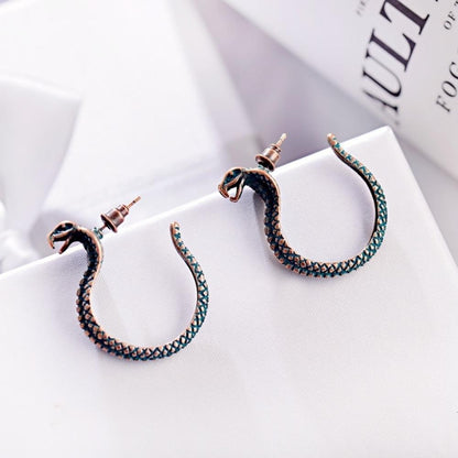 Black Snake Earrings | Snakes Jewelry & Fashion