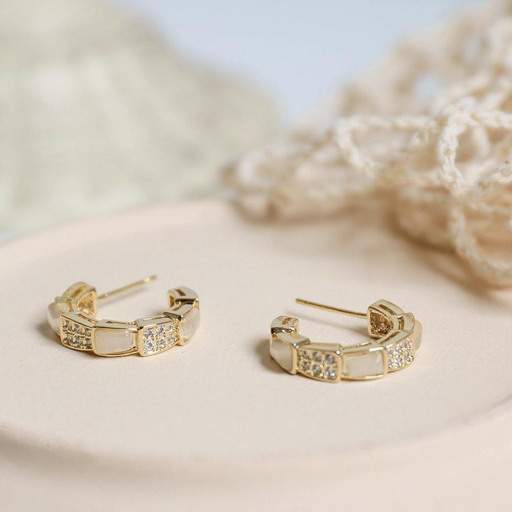 Snake Earrings Hoop | Snakes Jewelry & Fashion