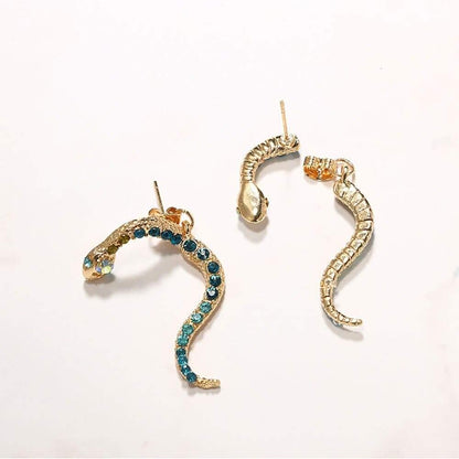 Earrings Snake | Snakes Jewelry & Fashion