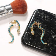 Earrings Snake | Snakes Jewelry & Fashion