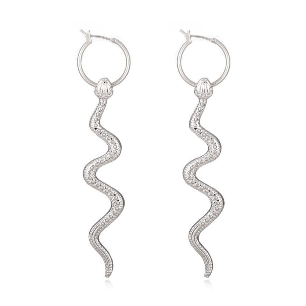 Snake Threader Earrings | Snakes Jewelry & Fashion
