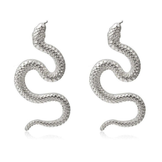 Long Snake Earrings | Snakes Jewelry & Fashion