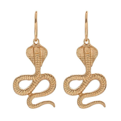 Cobra Snake Earrings | Snakes Jewelry & Fashion