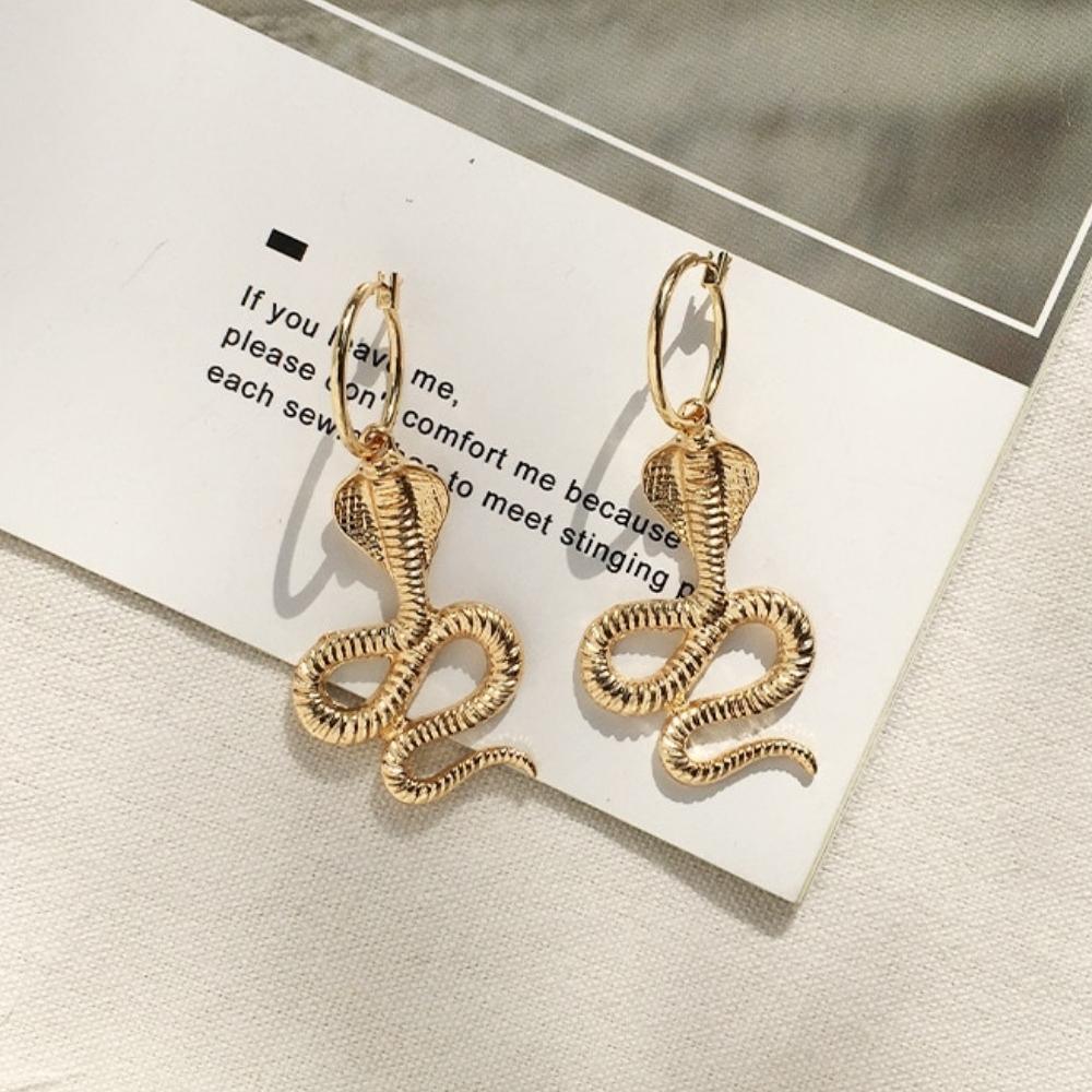 Cobra Snake Earrings | Snakes Jewelry & Fashion