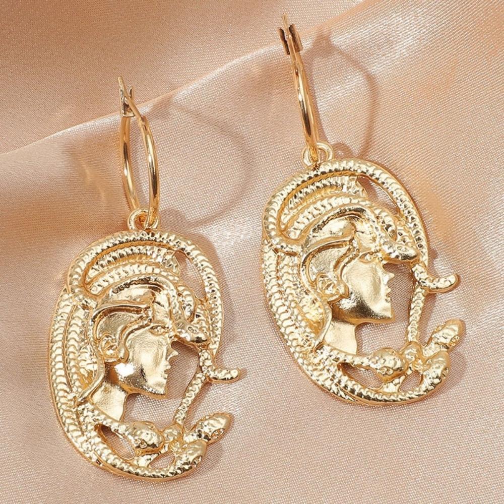 Medusa Snake Earrings | Snakes Jewelry & Fashion