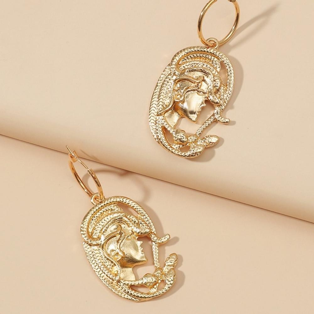 Medusa Snake Earrings | Snakes Jewelry & Fashion