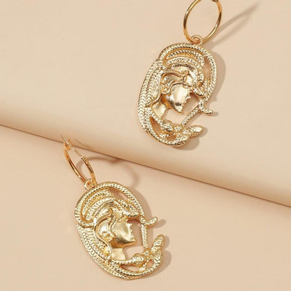 Medusa Snake Earrings | Snakes Jewelry & Fashion