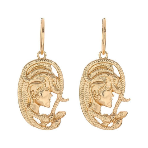Medusa Snake Earrings | Snakes Jewelry & Fashion