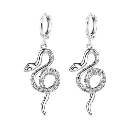 Snake Earrings Designer | Snakes Jewelry & Fashion