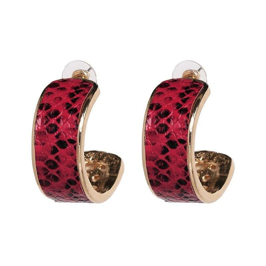 Red Snake Earrings | Snakes Jewelry & Fashion