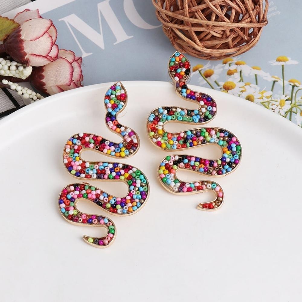 Snake Earrings UK | Snakes Jewelry & Fashion